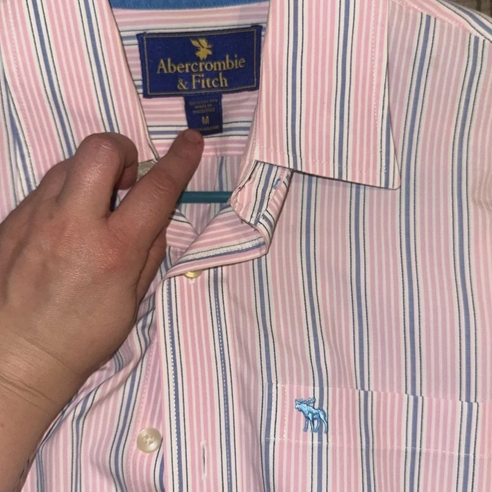 Abercrombie & fitch button up shirt - Picture 2 of 2